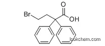 Molecular Structure of 37742-12-4 (4-Bromo-2,2-diphenylbutyricacid)